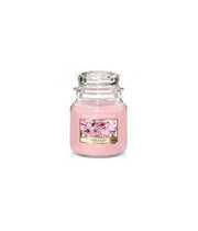YANKEE CANDLE CANDELA PROFUMATA MEDIUM CHERRY BLOSSOM - Tre Pi Profumerie