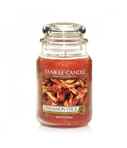 YANKEE CANDLE CANDELA PROFUMATA LARGE CINNAMON STICK