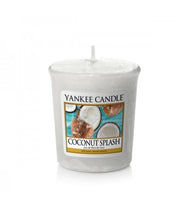 YANKEE CANDLE CANDELA PROFUMATA VOTIVE COCONUT SPLASH - Tre Pi Profumerie