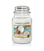 YANKEE CANDLE CANDELA PROFUMATA LARGE COCONUT SPLASH - Tre Pi Profumerie