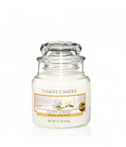 YANKEE CANDLE CANDELA PROFUMATA SMALL FLUFFY TOWELS