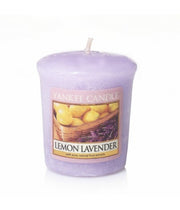 YANKEE CANDLE CANDELA PROFUMATA VOTIVE LEMON LAVENDER - Tre Pi Profumerie