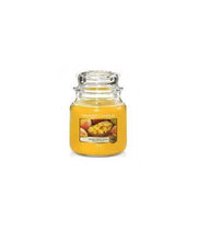 YANKEE CANDLE CANDELA PROFUMATA MEDIUM MANGO PEACH SALSA - Tre Pi Profumerie