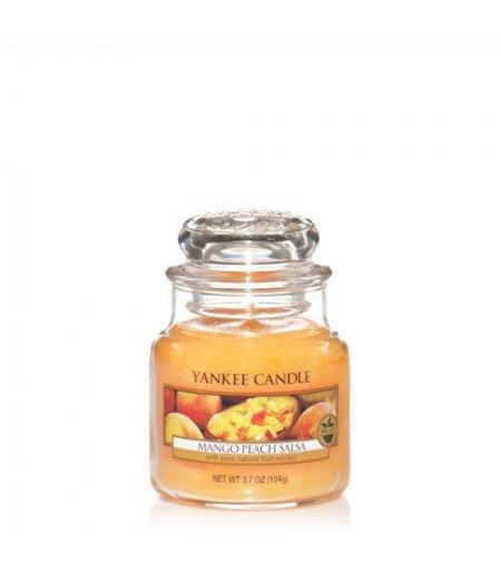 YANKEE CANDLE CANDELA PROFUMATA SMALL MANGO PEACH SALS - Tre Pi Profumerie