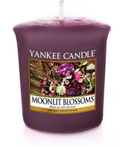 YANKEE CANDLE CANDELA PROFUMATA VOTIVE MOONLIT BLOSSOM - Tre Pi Profumerie