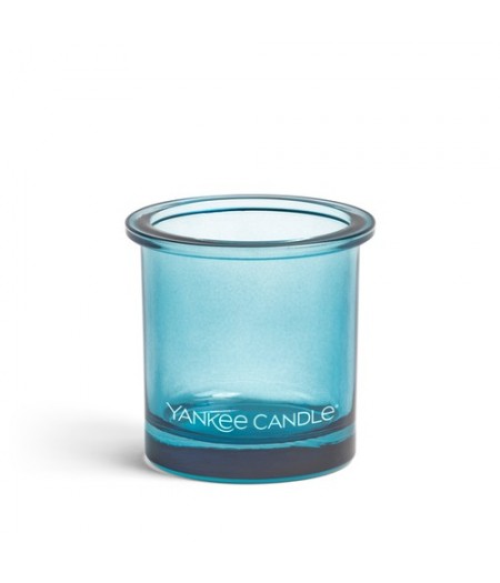 YANKEE CANDLE CANDELA PROFUMATA POP TEA LIGHT VOTIVE BLUE - Tre Pi Profumerie
