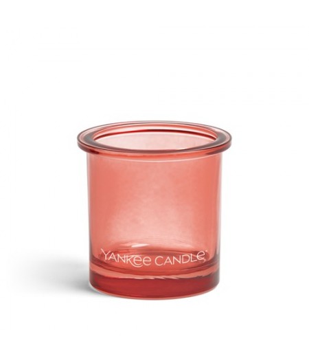 YANKEE CANDLE CANDELA PROFUMATA POP TEA LIGHT VOTIVE CORAL - Tre Pi Profumerie