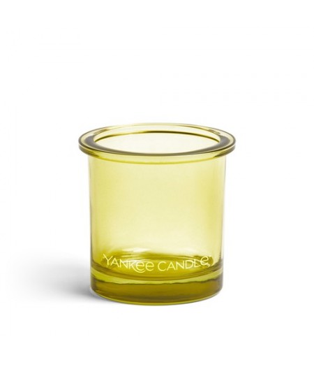 YANKEE CANDLE CANDELA PROFUMATA POP TEA LIGHT VOTIVE LIME - Tre Pi Profumerie