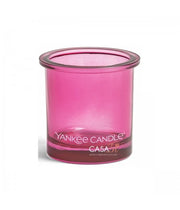 YANKEE CANDLE CANDELA PROFUMATA POP TEA LIGHT VOTIVE PINK - Tre Pi Profumerie