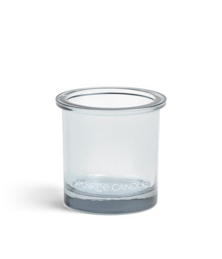 YANKEE CANDLE CANDELA PROFUMATA POP TEA LIGHT VOTIVE CLEAR - Tre Pi Profumerie