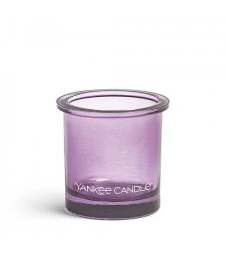 YANKEE CANDLE CANDELA PROFUMATA POP TEA LIGHT VOTIVE VIOLE - Tre Pi Profumerie