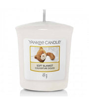YANKEE CANDLE CANDELA PROFUMATA VOTIVE SOFT BLANKET - Tre Pi Profumerie