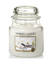 YANKEE CANDLE CANDELA PROFUMATA SMALL VANILLA - Tre Pi Profumerie