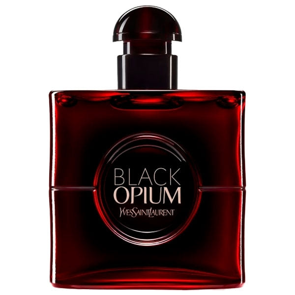YVES SAINT LAURENT BLACK OPIUM EAU DE PARFUM OVER RED 50 ML - Tre Pi Profumerie