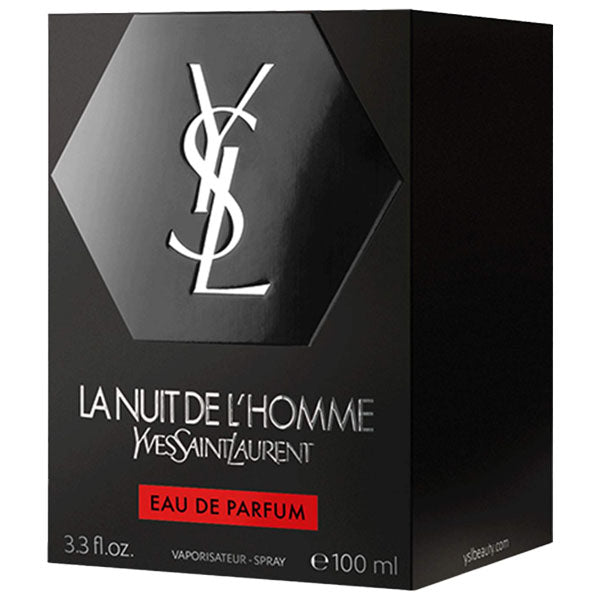YVES SAINT LAURENT LA NUIT DE L'HOMME EAU DE PARFUM 100 ML - Tre Pi Profumerie