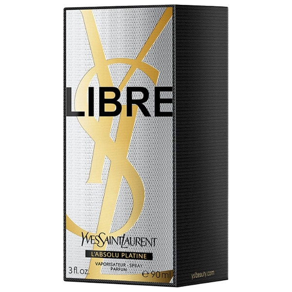 YVES SAINT LAURENT LIBRE L'ABSOLU PLATINE PARFUM 90 ML - Tre Pi Profumerie