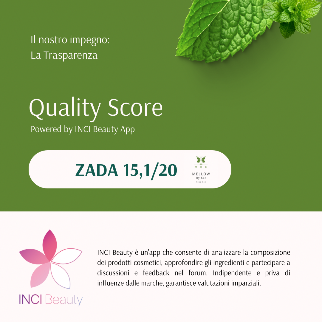 MBK - Mellow By Kat Zada - Bagnoschiuma Relax