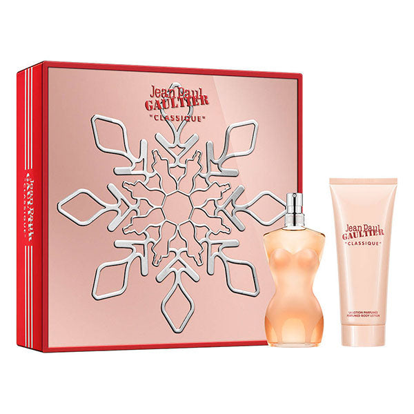 JEAN PAUL GAULTIER CLASSIQUE COFANETTO EDT 50 + BODY LOTION 75 - Tre Pi Profumerie