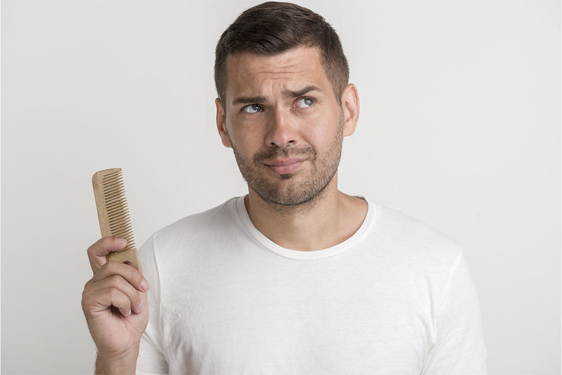 Caduta capelli uomo. Noi diciamo stop! - Tre Pi Profumerie