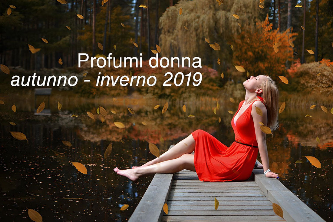 Profumi donna autunno-inverno 2019 - Tre Pi Profumerie