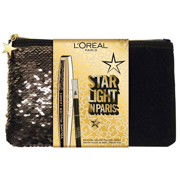 L'OREAL STAR LIGHT IN PARIS MASCARA VOLUME MILLION+ MATITA OCCHI - Tre Pi Profumerie