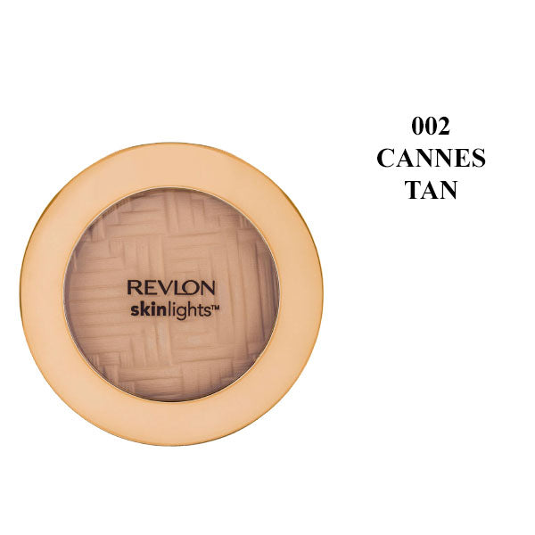 REVLON SKINLIGHTS POUDRE BRONZANTE 002 CANNES TAN - Tre Pi Profumerie