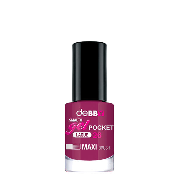 DEBBY SMALTO GEL POCKETLAQUE 26 MAXI BRUSH 4,5 ML - Tre Pi Profumerie