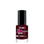 DEBBY SMALTO GEL POCKET LAQUE 31 MAXI BRUSH 4,5 ML - Tre Pi Profumerie