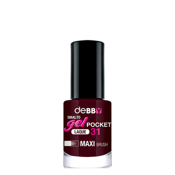 DEBBY SMALTO GEL POCKET LAQUE 31 MAXI BRUSH 4,5 ML - Tre Pi Profumerie