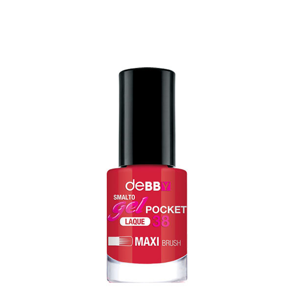 DEBBY SMALTO GEL POCKET LAQUE 38 MAXI BRUSH 4,5 ML - Tre Pi Profumerie