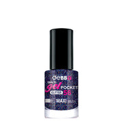 DEBBY SMALTO GEL POCKETGLITTER 56 MAXI BRUSH 4,5 ML - Tre Pi Profumerie