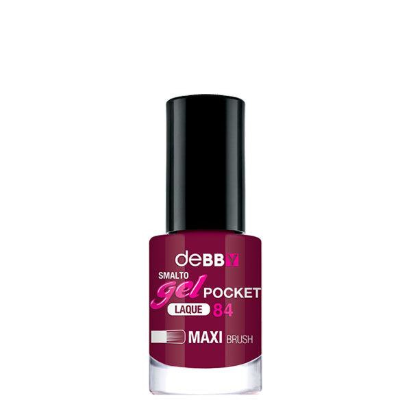 DEBBY SMALTO GEL POCKET LAQUE 84 MAXI BRUSH 4,5 ML - Tre Pi Profumerie