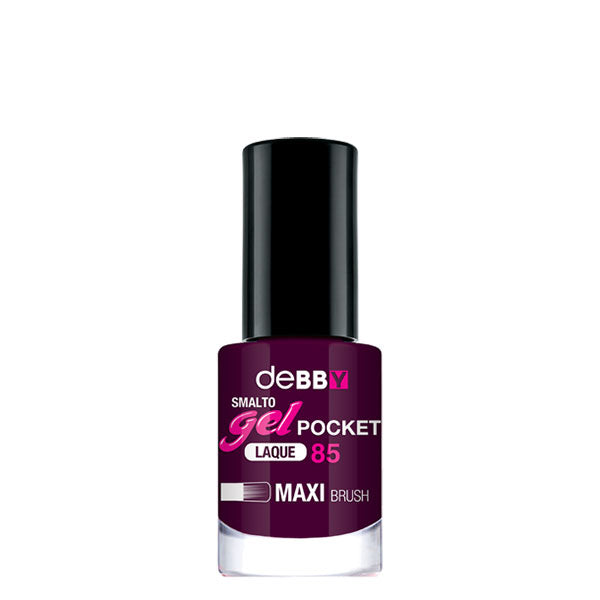 DEBBY SMALTO GEL POCKETLAQUE 85 MAXI BRUSH 4,5 ML - Tre Pi Profumerie