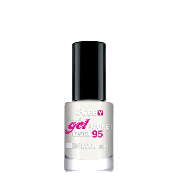 DEBBY SMALTO GEL POCKET PASTEL 95 MAXI BRUSH 4,5 ML - Tre Pi Profumerie