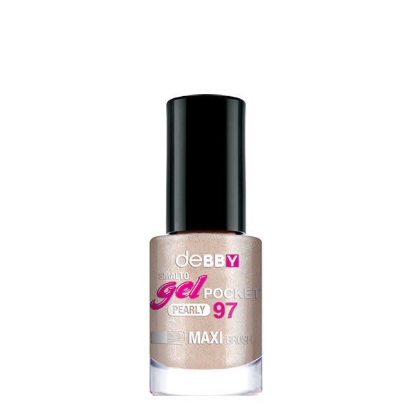 DEBBY SMALTO GEL POCKET PEARLY 97 MAXI BRUSH 4,5 ML - Tre Pi Profumerie