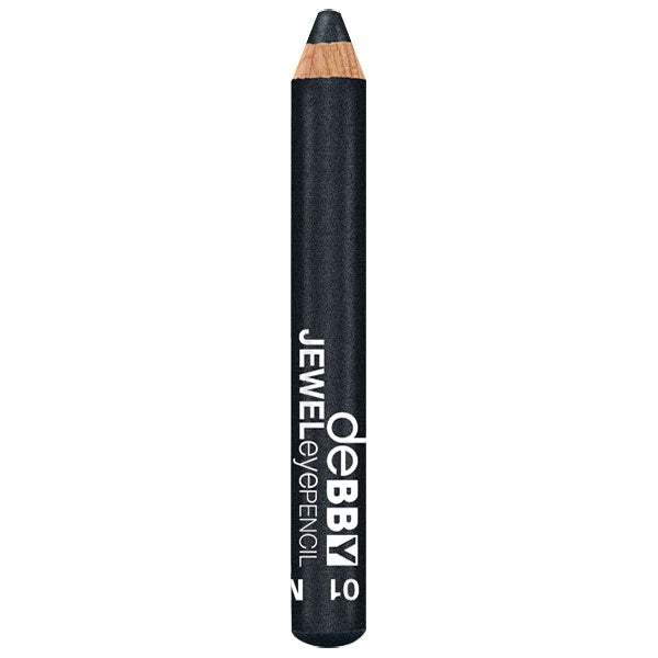 DEBBY JEWEL EYEPENCIL METAL 01 - Tre Pi Profumerie