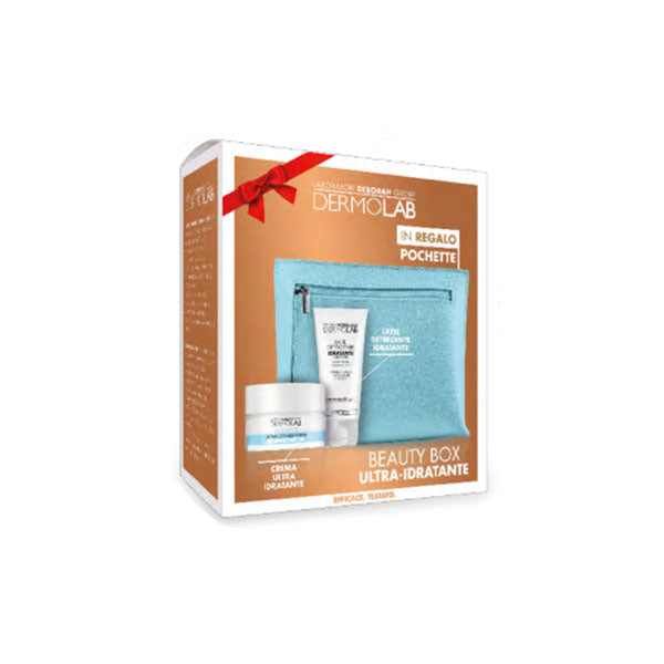 DERMOLAB COFANETTO BEAUTY BOX ULTRA-IDRATANTE 2018 - Tre Pi Profumerie