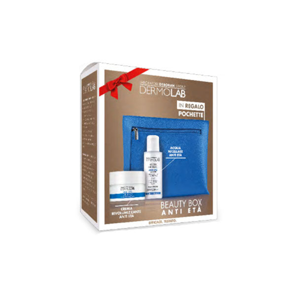 DERMOLAB COFANETTO BEAUTY BOX ANTI ETA 2018 - Tre Pi Profumerie