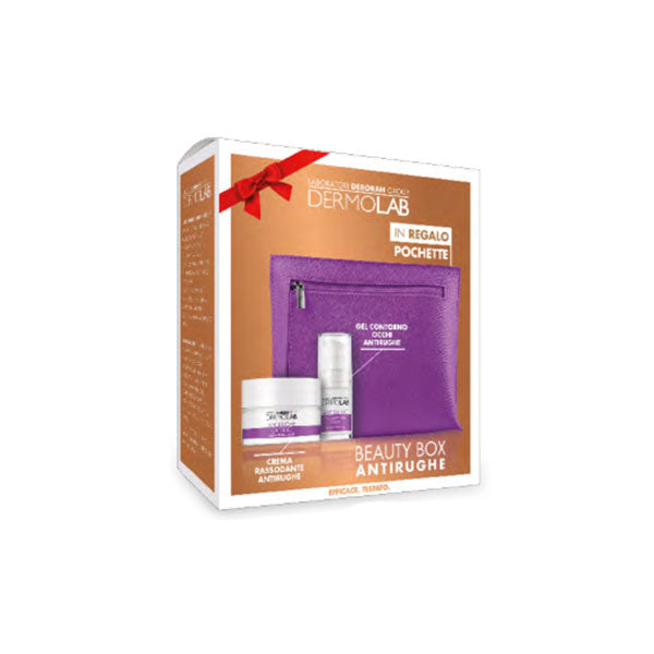 DERMOLAB COFANETTO BEAUTY BOX ANTIRUGHE 2018 - Tre Pi Profumerie