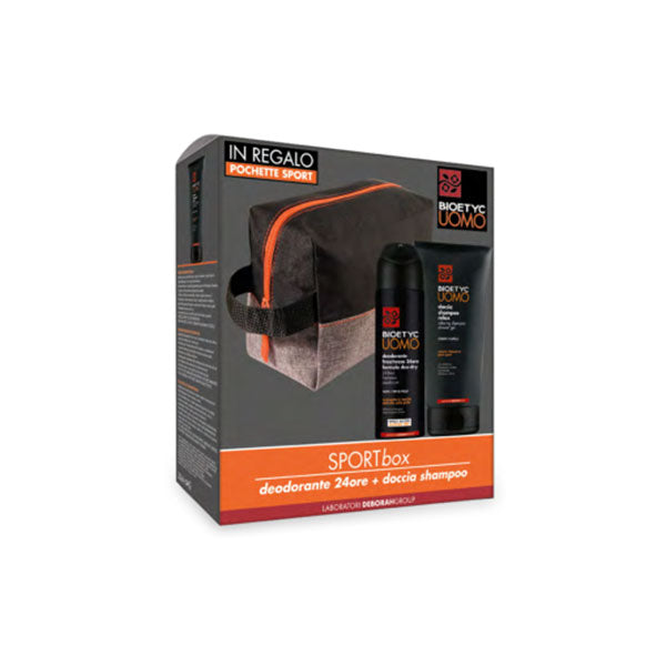 BIOETYC COFANETTO SPORT BOX 2018 - Tre Pi Profumerie