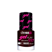 DEBBY SMALTO GEL PLAY MAXI BRUSH 117 - Tre Pi Profumerie