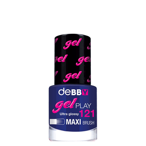 DEBBY SMALTO GEL PLAY MAXI BRUSH 121 - Tre Pi Profumerie