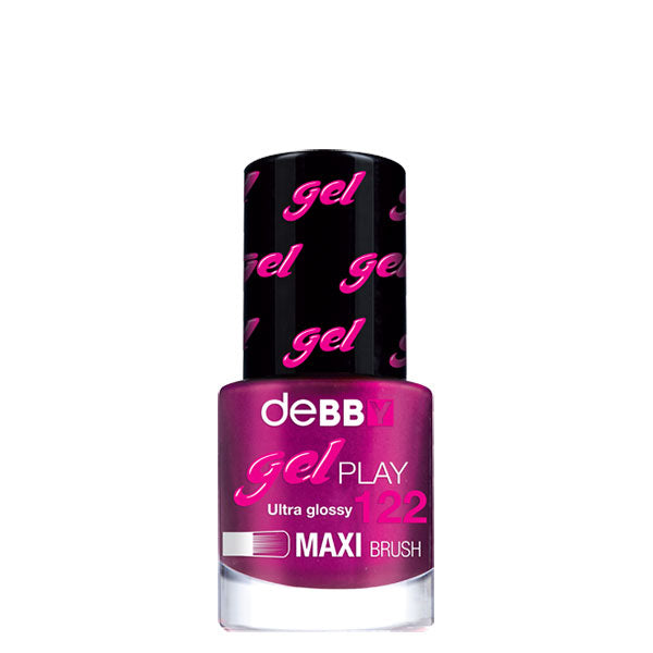 DEBBY SMALTO GEL PLAY MAXI BRUSH 122 - Tre Pi Profumerie