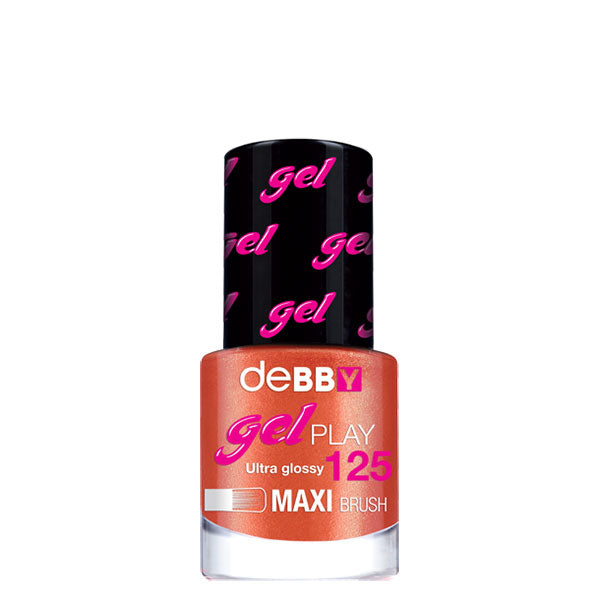 DEBBY SMALTO GEL PLAY MAXI BRUSH 125 - Tre Pi Profumerie