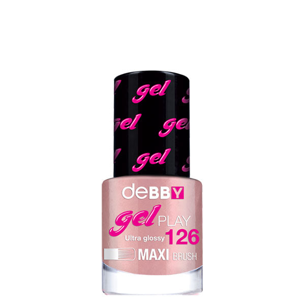 DEBBY SMALTO GEL PLAY MAXI BRUSH 126 - Tre Pi Profumerie