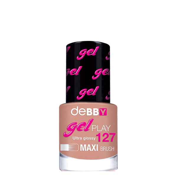 DEBBY SMALTO GEL PLAY MAXI BRUSH 127 - Tre Pi Profumerie