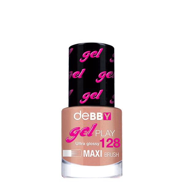 DEBBY SMALTO GEL PLAY MAXI BRUSH 128 - Tre Pi Profumerie
