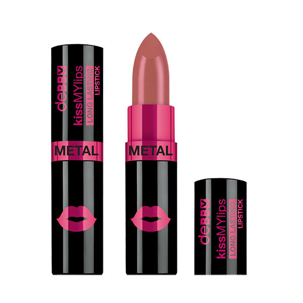 DEBBY KISS MY LIPS LONGLASTING LIPSTICK METAL 15 - Tre Pi Profumerie