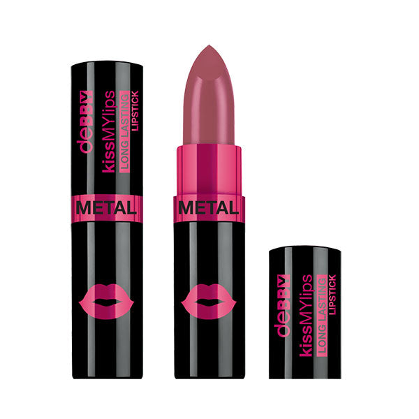 DEBBY KISS MY LIPS LONGLASTING LIPSTICK METAL 18 - Tre Pi Profumerie