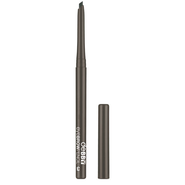 DEBBY EYEBROW PENCIL WATERPROOF AUTOMATIC 3 - Tre Pi Profumerie